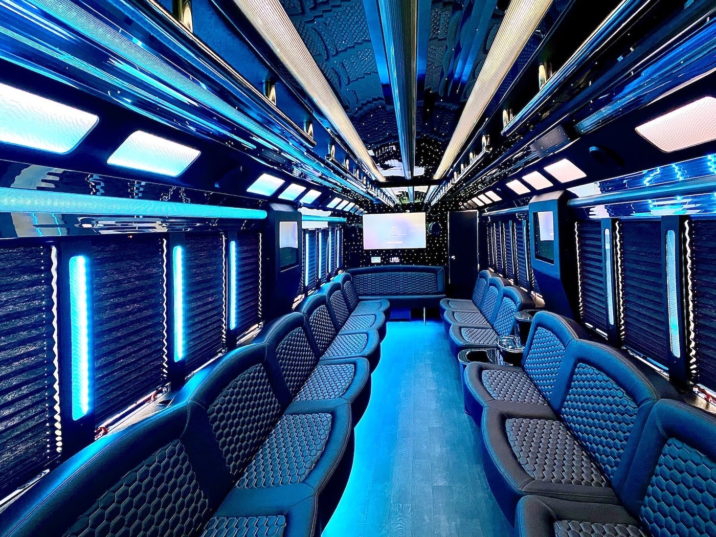No Party Is Too Big for Party Bus Rental